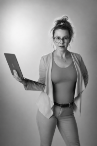 Büroangestellte - Werbefoto