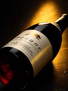 Rotwein - Werbefoto