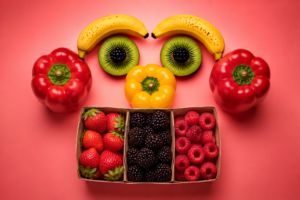 Fruit and vegetable mix