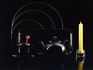 Black on black | Tableware
